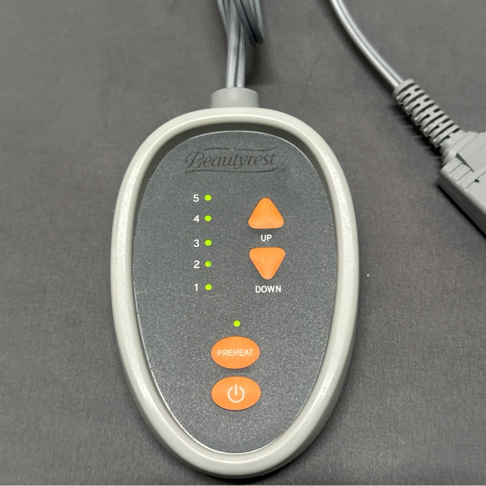 Beautyrest Degrees of Comfort Electric Heated Blanket Controller SCMP2.4.3.